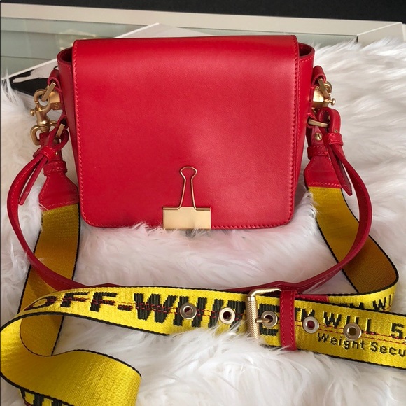 Offwhite Virgil Abloh Crossbody Bag